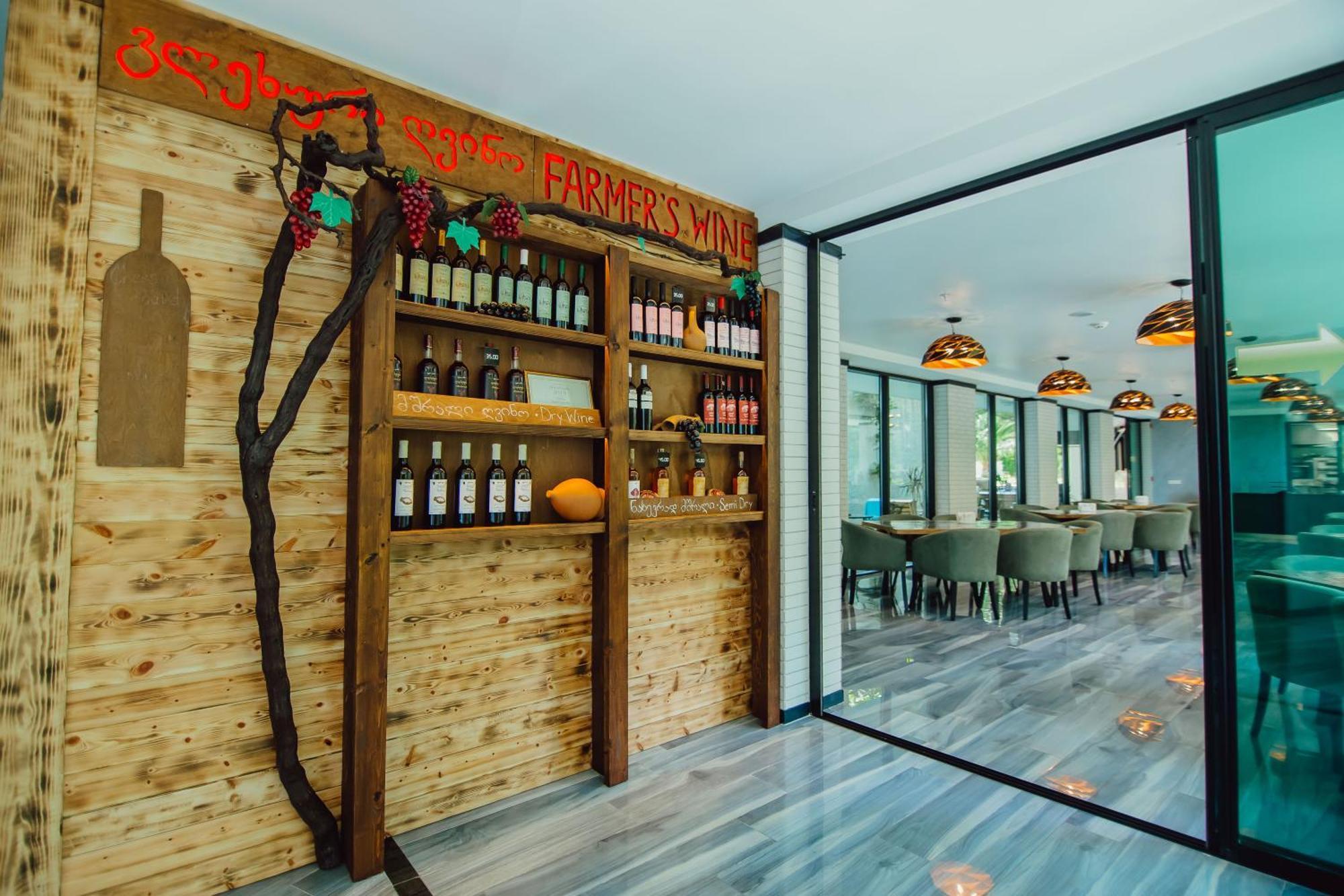 Capo Verde Hotel Batumi Ngoại thất bức ảnh