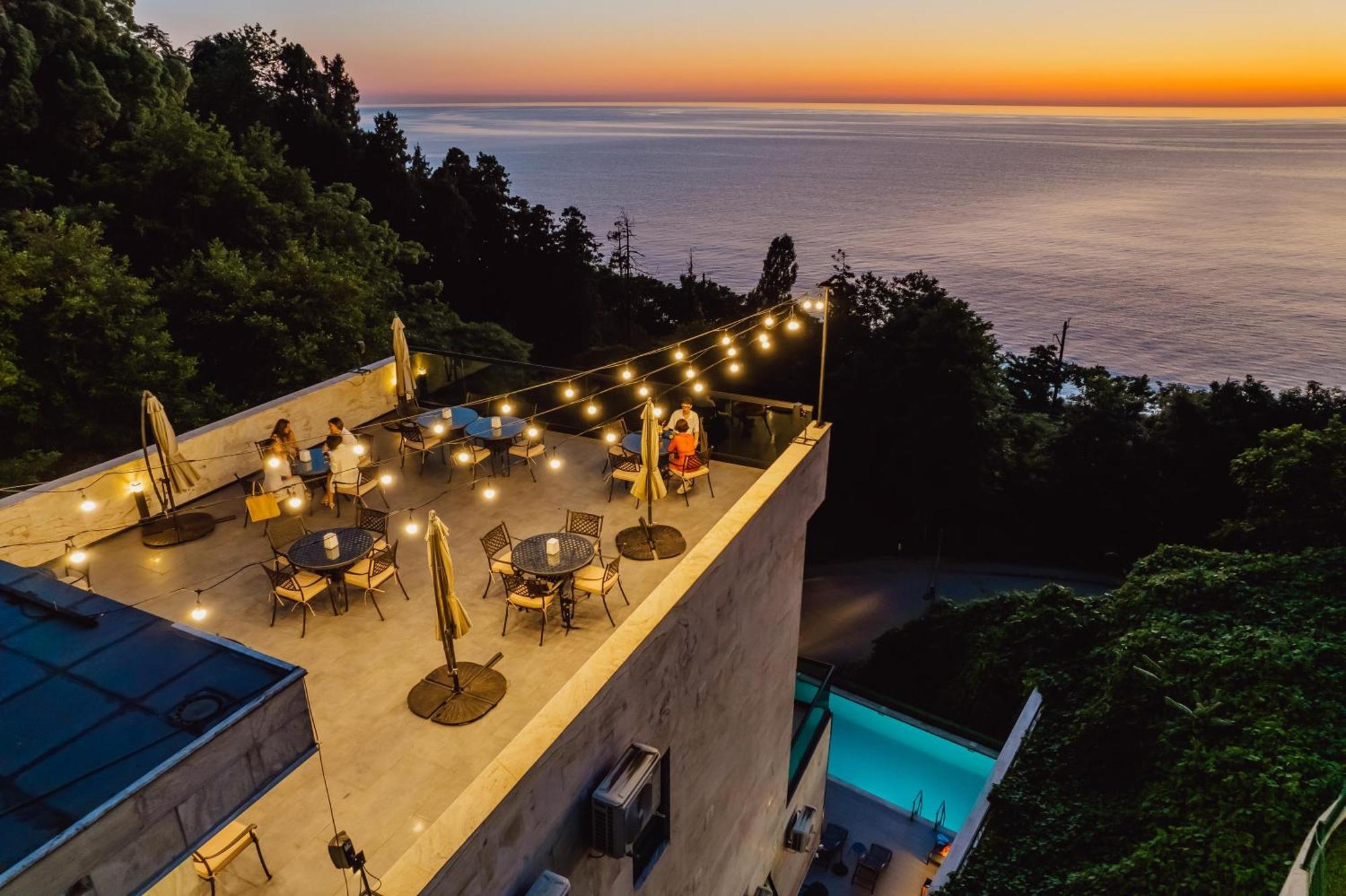 Capo Verde Hotel Batumi Ngoại thất bức ảnh